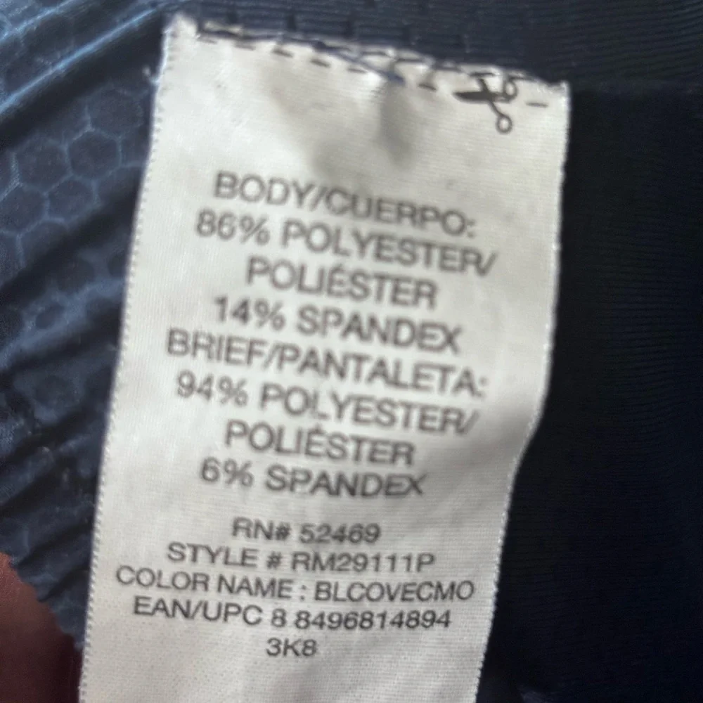 Russell Athletic Men's Blue Patterned‎ Shorts